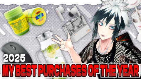 10 Purchases That Improved My Life &amp; Helped Me Create in 2025